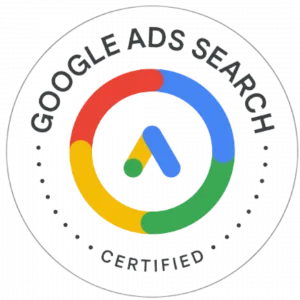 Google Ads certification badge