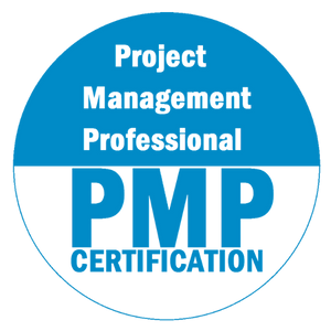 PMP project management certification badge
