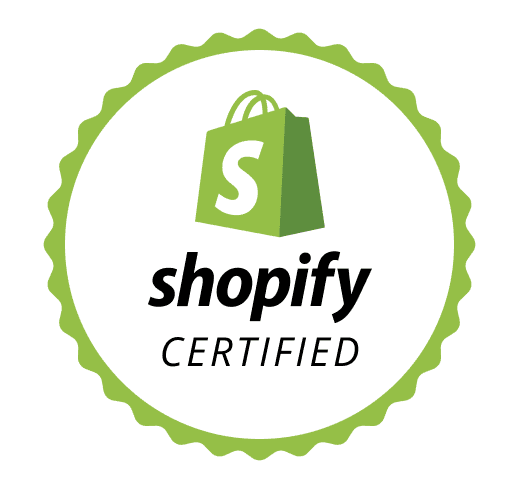 Shopify partner badge