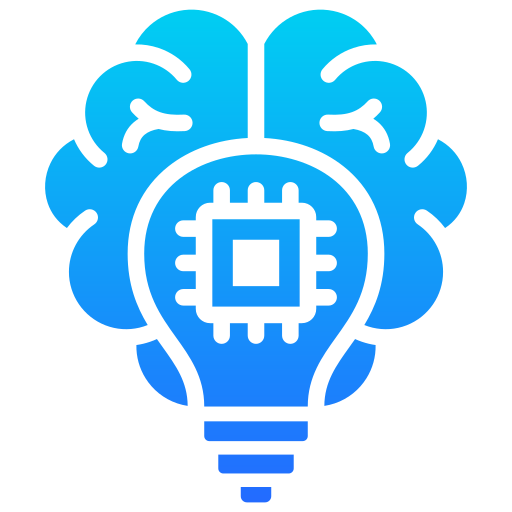 AI intelligence icon