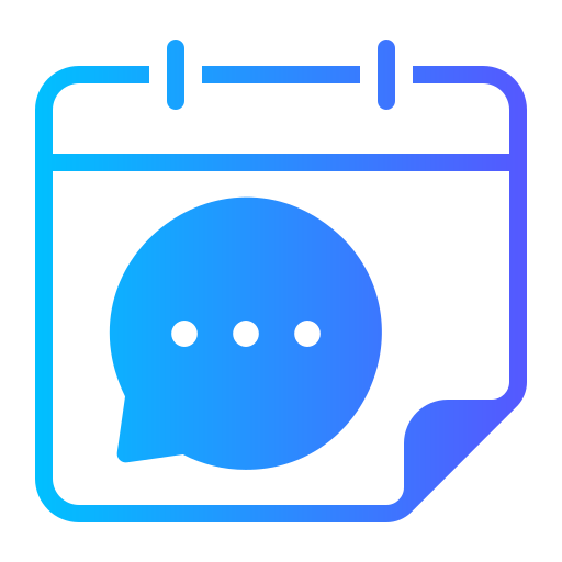 Automated scheduling icon
