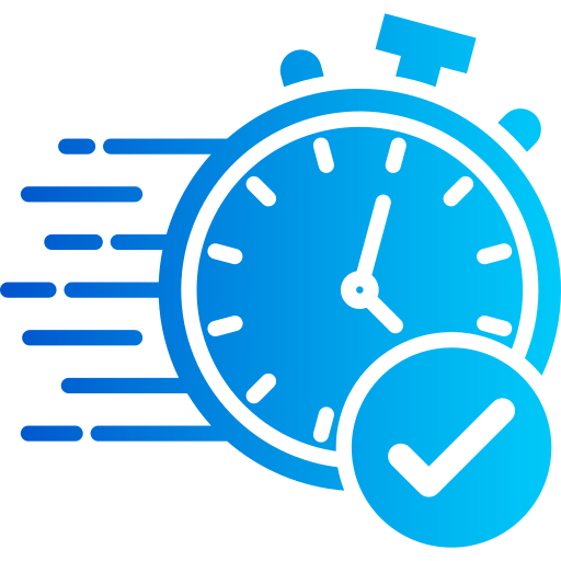 Fast response time icon