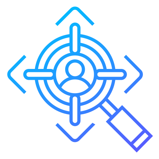 Lead targeting icon
