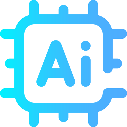 AI technology icon