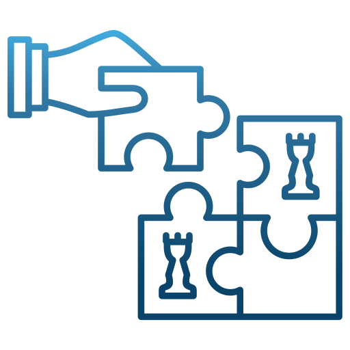 Strategy planning icon