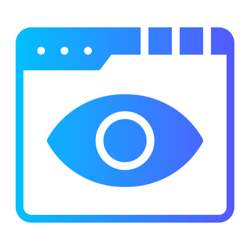 Visibility and tracking icon