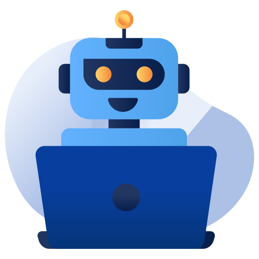 AI automation icon