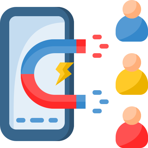 User engagement icon