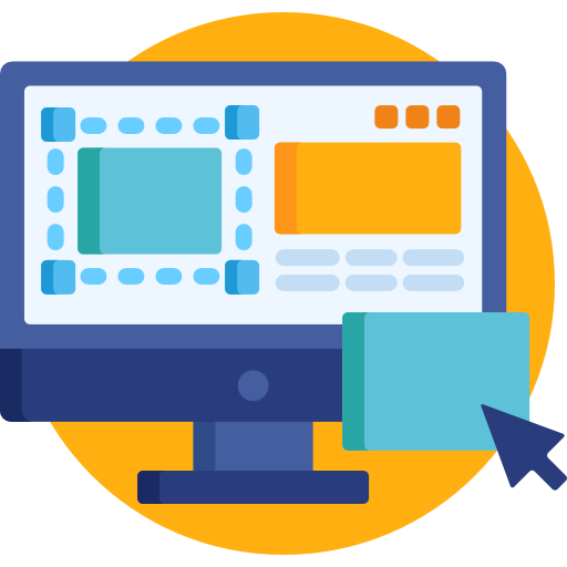 UX design icon