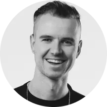 A portrait photo of Jordan Jadallah