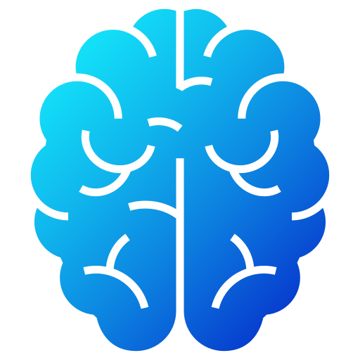 AI brain icon
