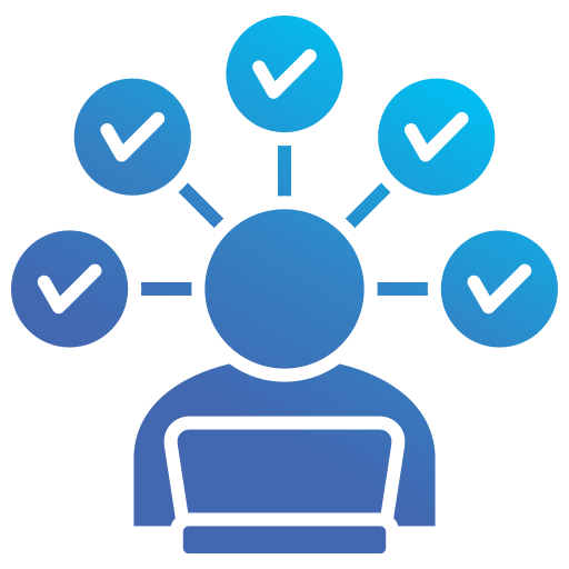 Client satisfaction icon