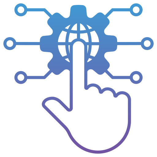CMS and web management icon