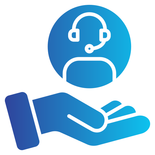 Customer support icon