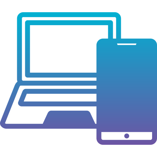 Responsive design multi-device icon