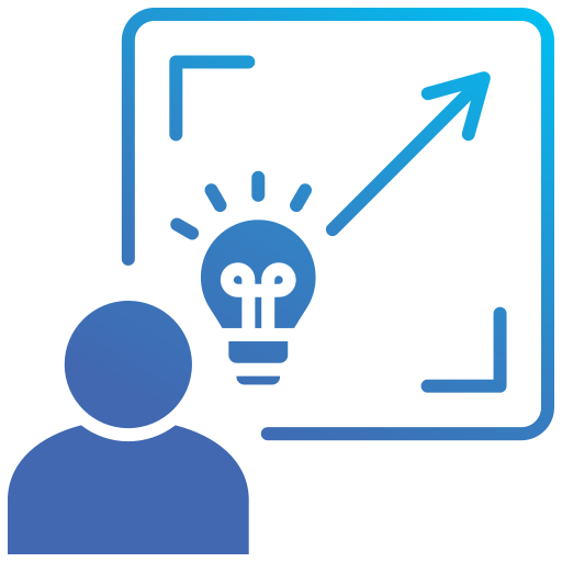 Strategy and insights icon